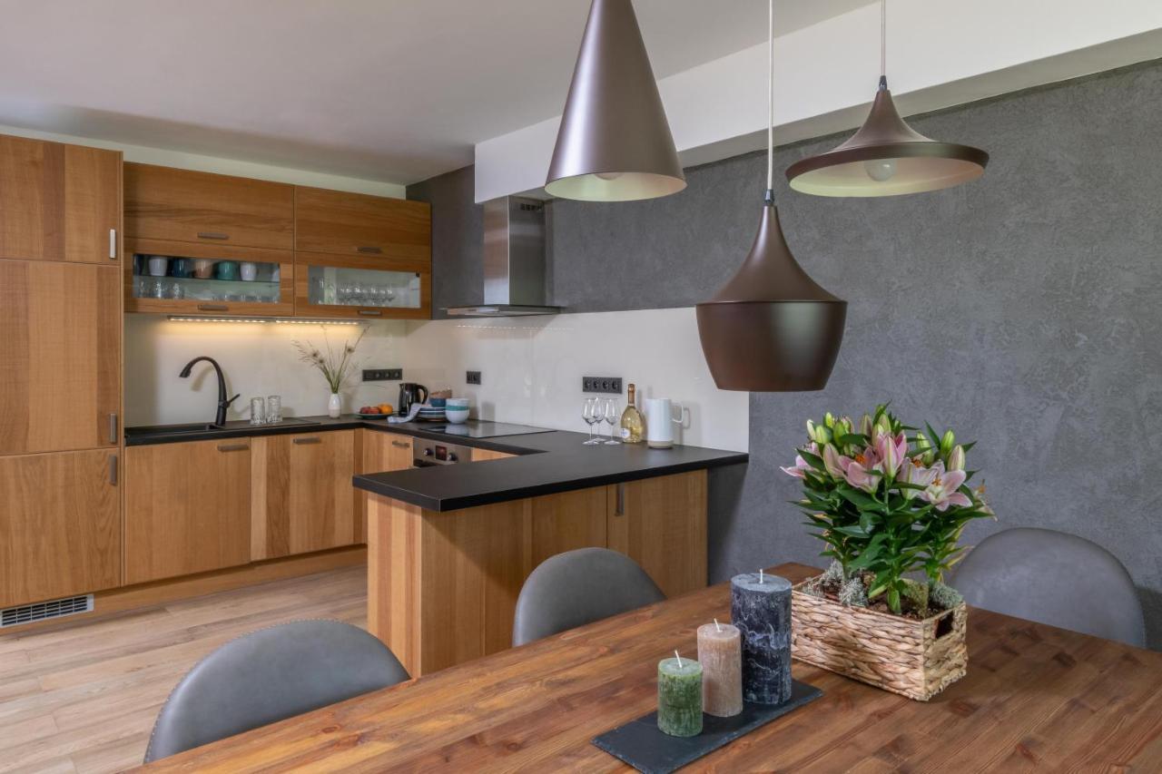 Apartmany La Pasta Bedřichov エクステリア 写真
